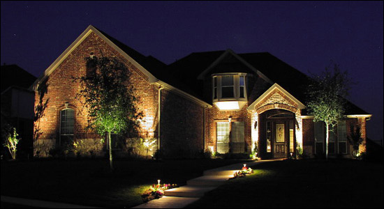 Landscape Lighting, Accent Lighting, Outdoor Lighting in Houston
